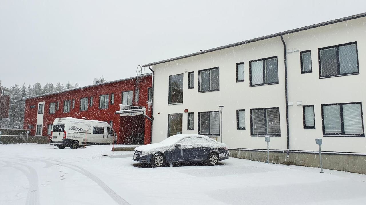Отель HOTEL Lost In Levi & apartments Леви-4