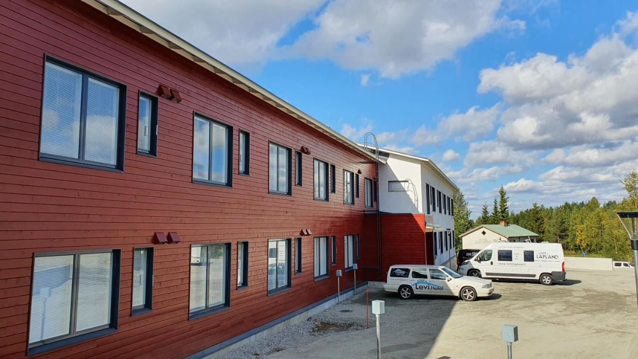 Отель HOTEL Lost In Levi & apartments Леви