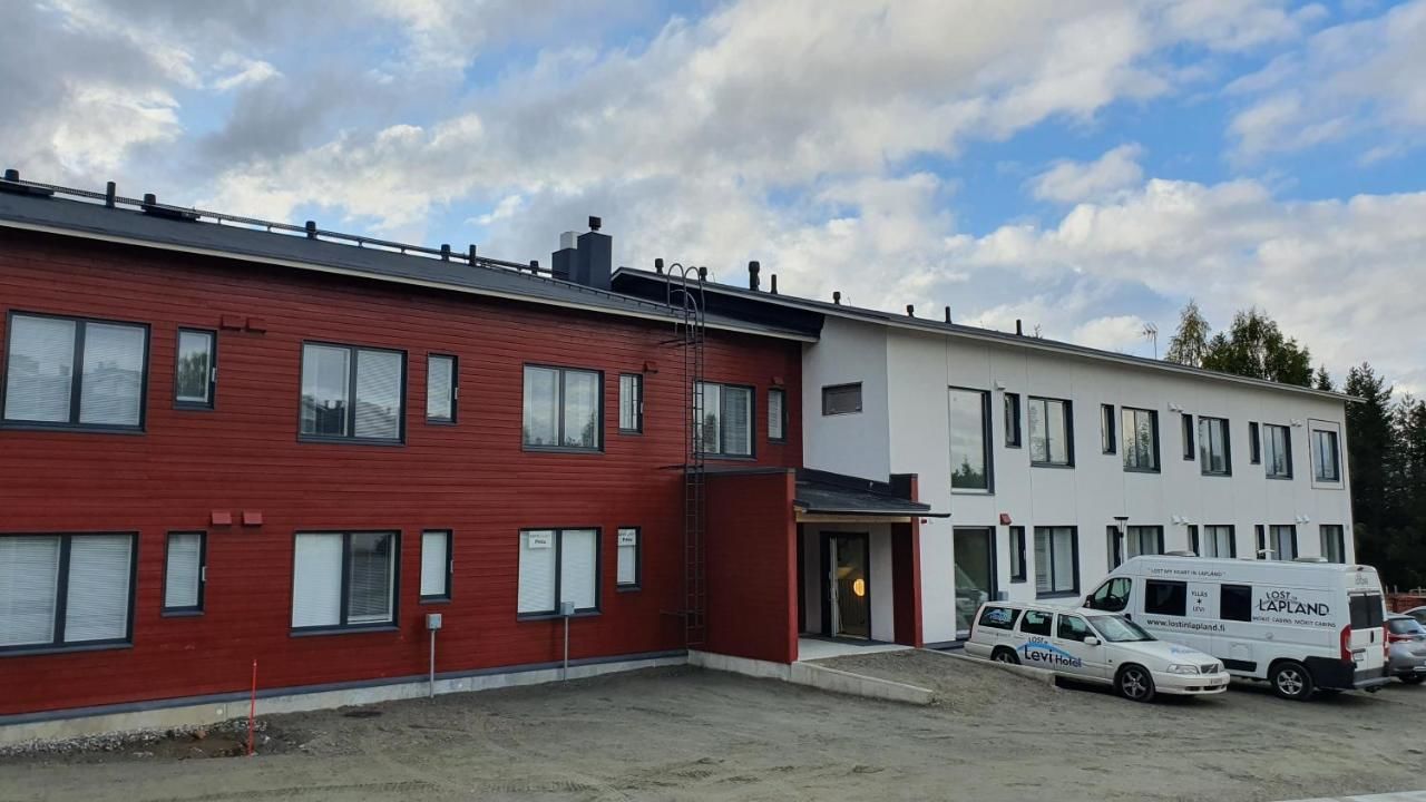 Отель HOTEL Lost In Levi & apartments Леви