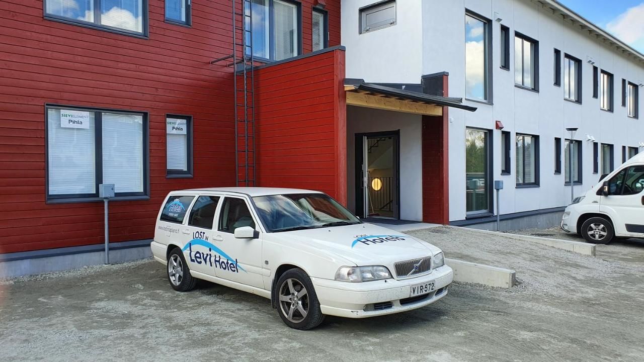 Отель HOTEL Lost In Levi & apartments Леви-39