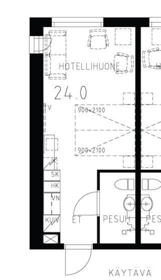 Отель HOTEL Lost In Levi & apartments Леви