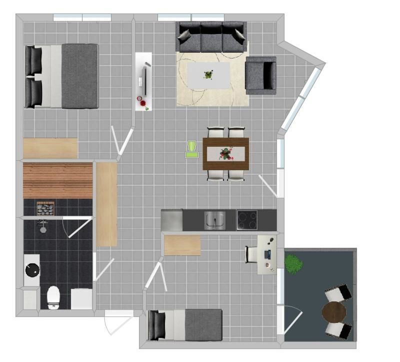 Отель HOTEL Lost In Levi & apartments Леви