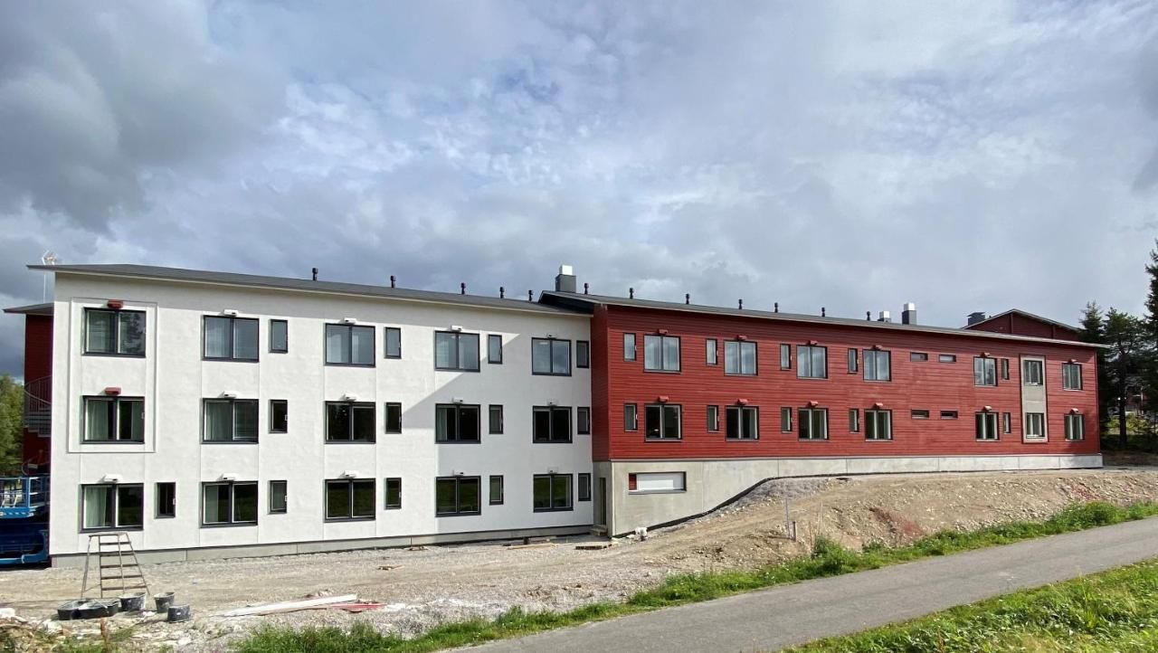 Отель HOTEL Lost In Levi & apartments Леви