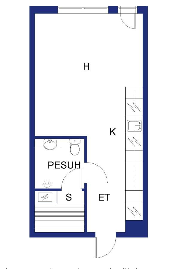 Отель HOTEL Lost In Levi & apartments Леви-8