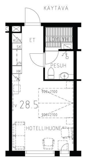 Отель HOTEL Lost In Levi & apartments Леви-65