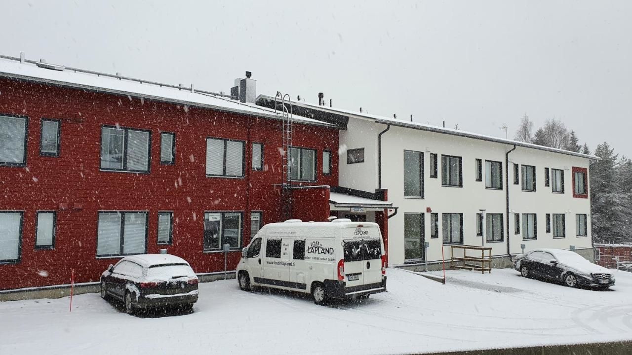 Отель HOTEL Lost In Levi & apartments Леви