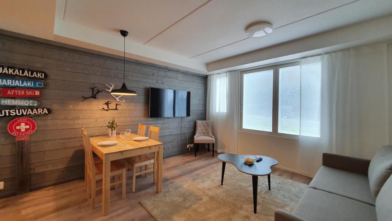 Отель HOTEL Lost In Levi & apartments Леви