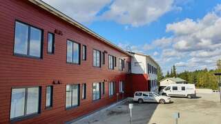 Отель HOTEL Lost In Levi & apartments Леви Улучшенные апартаменты с сауной-4