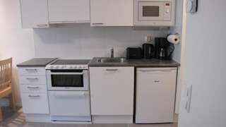 Отель HOTEL Lost In Levi & apartments Леви Стандартный двухместный номер с 1 кроватью-5