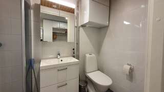Отель HOTEL Lost In Levi & apartments Леви Двухместный номер с 2 отдельными кроватями-4