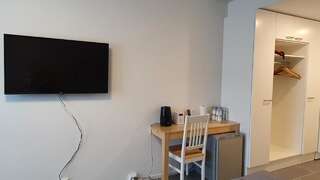 Отель HOTEL Lost In Levi & apartments Леви Двухместный номер с 2 отдельными кроватями-5