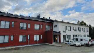 Отель HOTEL Lost In Levi & apartments Леви Стандартный двухместный номер с 1 кроватью-7