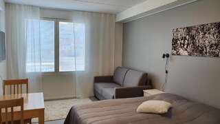Отель HOTEL Lost In Levi & apartments Леви Двухместный номер с 2 отдельными кроватями-8