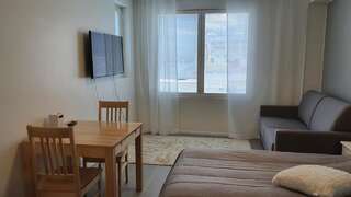 Отель HOTEL Lost In Levi & apartments Леви Двухместный номер с 2 отдельными кроватями-9
