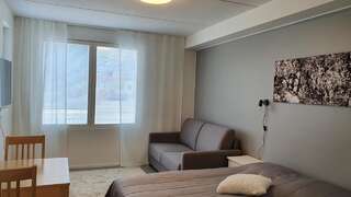 Отель HOTEL Lost In Levi & apartments Леви Двухместный номер с 2 отдельными кроватями-10