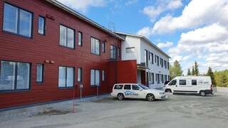 Отель HOTEL Lost In Levi & apartments Леви Стандартный двухместный номер с 1 кроватью-9