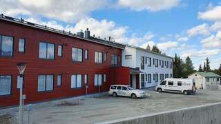 Отель HOTEL Lost In Levi & apartments Леви Стандартный двухместный номер с 1 кроватью-10