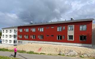 Отель HOTEL Lost In Levi & apartments Леви Стандартный двухместный номер с 1 кроватью-19