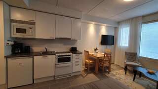 Отель HOTEL Lost In Levi & apartments Леви Стандартный двухместный номер с 1 кроватью-22