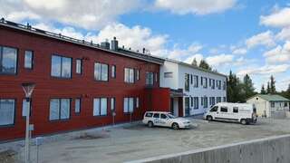 Отель HOTEL Lost In Levi & apartments Леви Стандартный двухместный номер с 1 кроватью-35