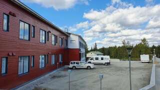 Отель HOTEL Lost In Levi & apartments Леви Стандартный двухместный номер с 1 кроватью-39