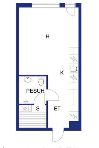 Отель HOTEL Lost In Levi & apartments Леви Стандартный двухместный номер с 1 кроватью-45