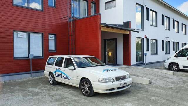Отель HOTEL Lost In Levi & apartments Леви-38