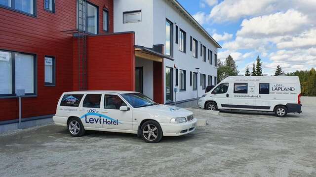 Отель HOTEL Lost In Levi & apartments Леви-40