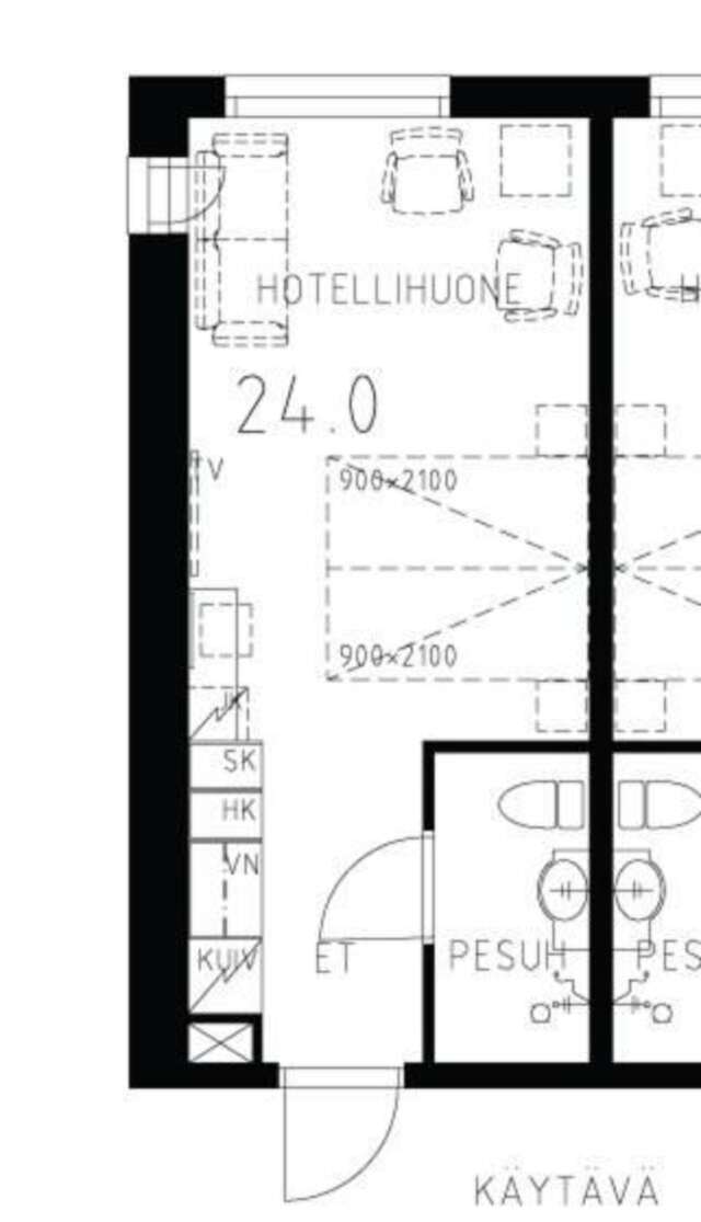 Отель HOTEL Lost In Levi & apartments Леви-6