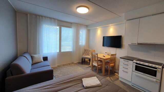 Отель HOTEL Lost In Levi & apartments Леви-51