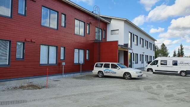 Отель HOTEL Lost In Levi & apartments Леви-52
