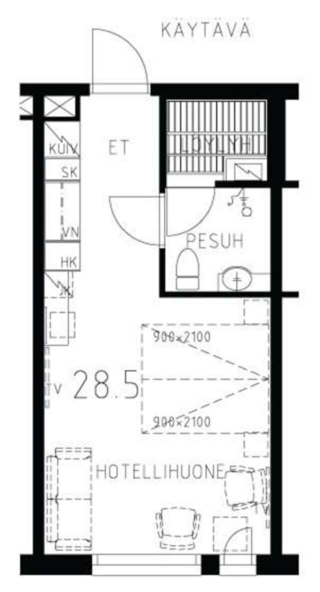 Отель HOTEL Lost In Levi & apartments Леви-64